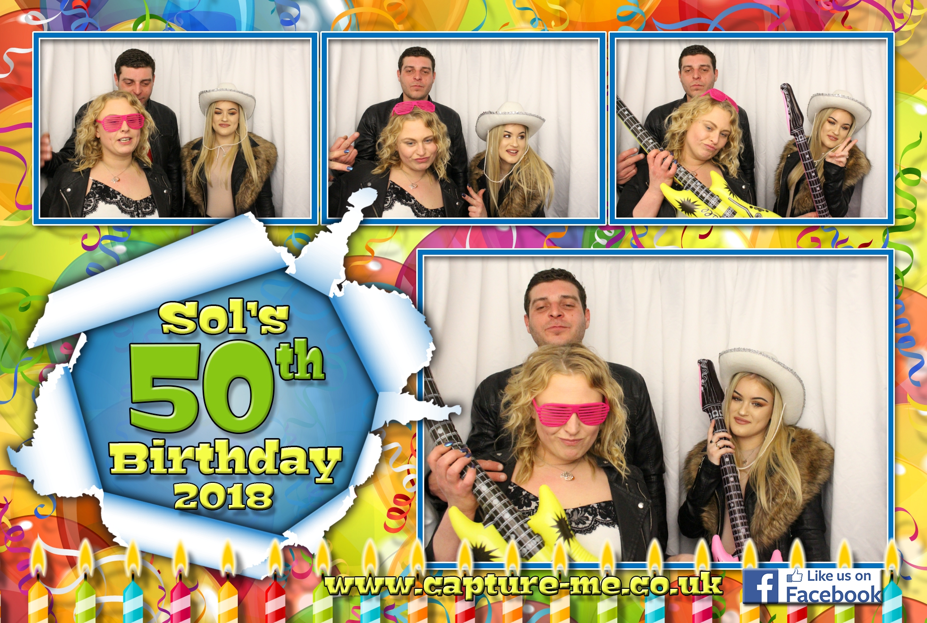 Sol's 50th Birthday Party | View more photos from the event at gallery.capture-me.co.uk/u/Capture-me/Sols-50th-Birthday-Party